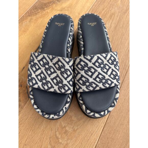 Women’s Bally 1851 Sylvia Slip On Sandals - Picture 2 of 8